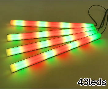 Aura Bar 43 LED rainbow multi-color effect for creative background lighting