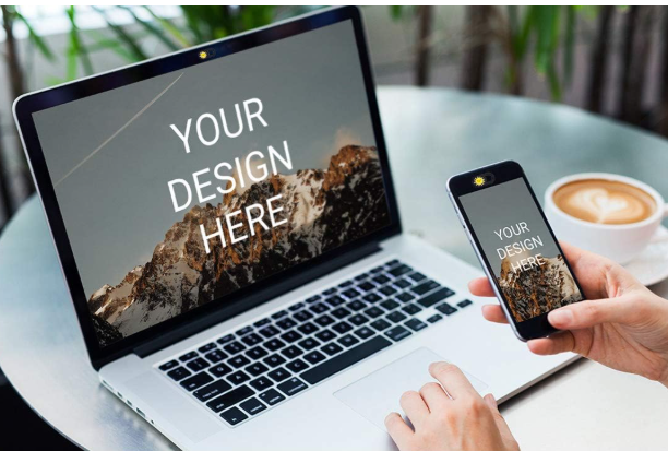 Smartphone-Webcam-Privacy-Slider-Security Minimalist webcam privacy cover slider applied to a smartphone front camera for privacy