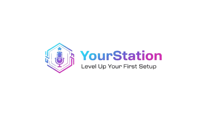 YourStation official logo - Level Up Your First Setup - Professional gear for creators and gamers