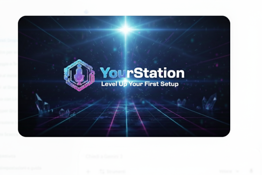 YourStation logo - Crypto store for content creators and gamers