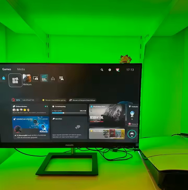 ura Bars Pro RGB Ambient Lighting for TikTok studio setup